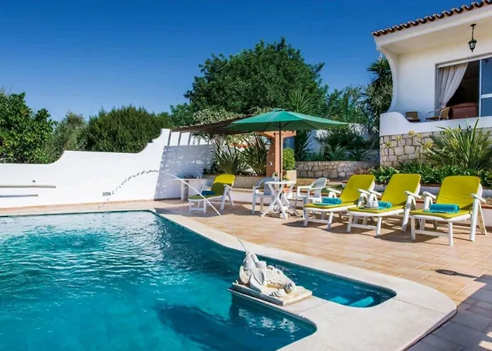 Salgados, Near Albufeira, With Private Pool, 5 Minutes From Gale 别墅 吉亚