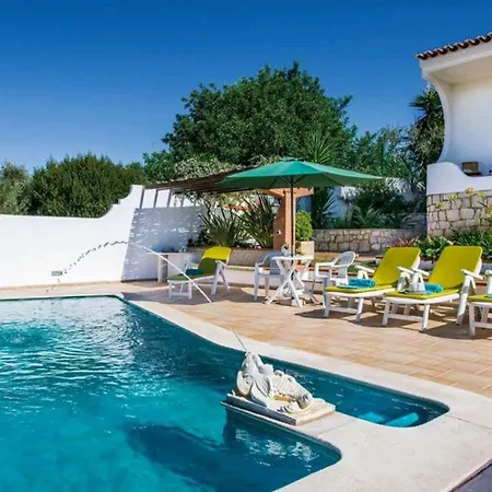 Villa Salgados, Near Albufeira, With Private Pool, 5 Minutes From Gale Guia (Faro)