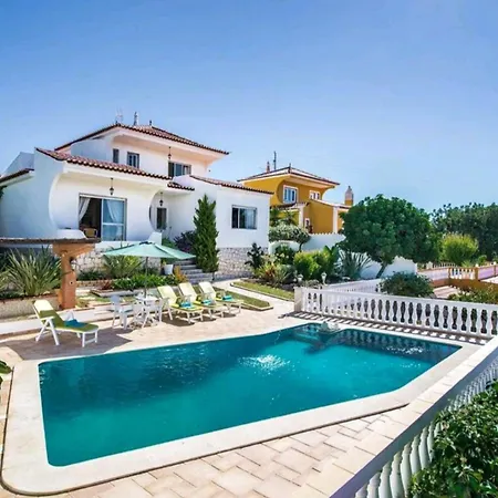 Villa Salgados, Near Albufeira, With Private Pool, 5 Minutes From Gale Guia (Faro)
