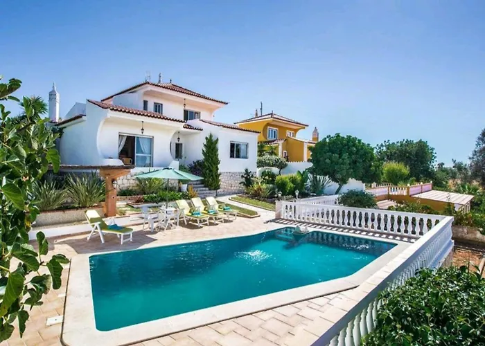 Villa Salgados, Near Albufeira, With Private Pool, 5 Minutes From Gale Guia (Faro)